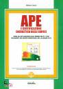 CASCIO STEFANO, Ape e certificazione energetica degli edifici