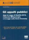 MASSARI ALESSANDRO, Gli appalti pubblici