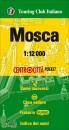 TOURING CLUB TCI, Mosca Pianta citt 1:12.000