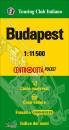 immagine di Budapest Pianta citt 1:11.500