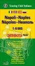 immagine di Napoli Pianta citt 1:8.000