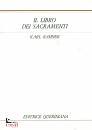 RAHNER KARL, Il libro dei sacramenti