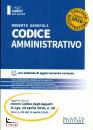 GAROFOLI ROBERTO, Codice amministrativo