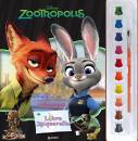 LIBRO ACQUARELLO, Zootropolis