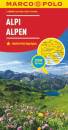 immagine di Alpi carta 1:800.000