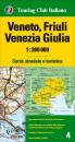immagine di Veneto Friuli Venezia Giulia  1:200.000 VE