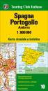 immagine di Spagna Portogallo Andorra. Carta 1:800.000