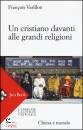 VARILLON FRANCOIS, Un cristiano davanti alle grandi religioni