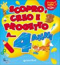 GIUNTI KIDS, Scopro creo e progetto a 4 anni