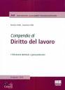 IROLLO DANIELA & G., Cmpendio di diritto del lavoro
