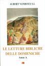 immagine di Le letture bibliche delle domeniche A