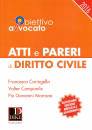 CARINGELLA - CAMPANI, Atti e pareri di diritto civile