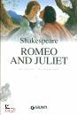 SHAKESPEARE WILLIAM, Romeo and juliet