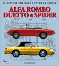 GIORGIO NADA EDITORE, Alfa romeo Duetto e Spider