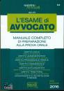 SIMONE, Esame di avvocato.Manuale preparazione prova orale