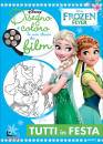 DISNEY, Disegno Coloro le Mie Storie da Film Frozen fever