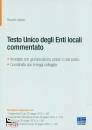 CARPINO RICCARDO, Testo Unico degli Enti Locali commentato