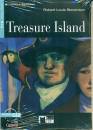 STEVENSON ROBERT L., Treasure island con cd audio