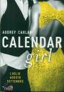 CARLAN AUDREY, Calendar girl. luglio - agosto - settembre