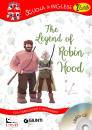 immagine di The Legend of Robin Hood + CD  2º livello
