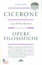 CICERONE, Opere filosofiche