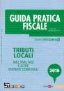 immagine di Tributi locali 2016 - Guida pratica fiscale