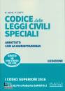 ALPA - ZATTI, Codice delle leggi civili speciali