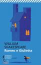 SHAKESPEARE WILLIAM, Romeo e Giulietta