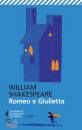 SHAKESPEARE WILLIAM, Romeo e Giulietta