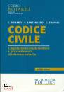 ROMANO - TRAPANI, Codice civile leggi complementari