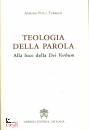 TARRECH ARMAND, Teologia della parola alla luce della Dei Verbum