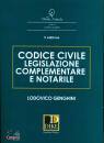 GENGHINI LODOVICO, Codice civile Legislazione complementare e notaril