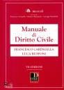 immagine di Manuale di diritto civile