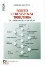DEOTTO DARIO, Scritti di resistenza tributaria