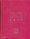 DIKE GIURIDICA, Agenda legale 2017 fucsia - pocket