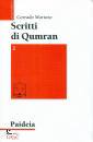 MARTONE CORRADO, Scritti di Qumran