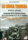 GIROTTO LUCA, Lunga trincea 1915-1918 Cronache d. Grande Guerra
