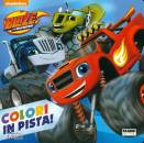 FABBRI EDITORI, Colori in pista! Blaze e le mega macchine