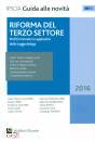 COLOMBO FERRI ROSSI, Riforma del terzo settore