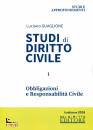 immagine di Studi di diritto civile