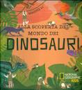 LI MAGGIE, Alla scoperta del mondo dei dinosauri