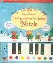 Taplin  Sam, Libro-pianoforte per i piccini - Natale