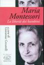 immagine di Maria Montessori La liberta