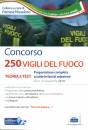 EDISES, 250 vigili del fuoco Teoria e test Manuale