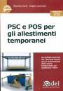 immagine di PSC e POS - Allestimenti temporanei