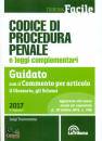 TRAMONTANO LUIGI, Codice di procedura penale Leggi complementari