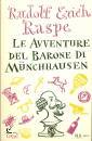 RASPE RUDOLF ERICH, Le avventure del barone di Munchhausen