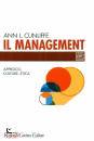 CUNLIFFE ANN L., Il management. approcci, culture, etica