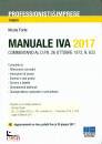 FORTE NICOLA, Manuale IVA