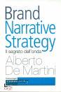 immagine di Brand Narrative Strategy Il segreto dell